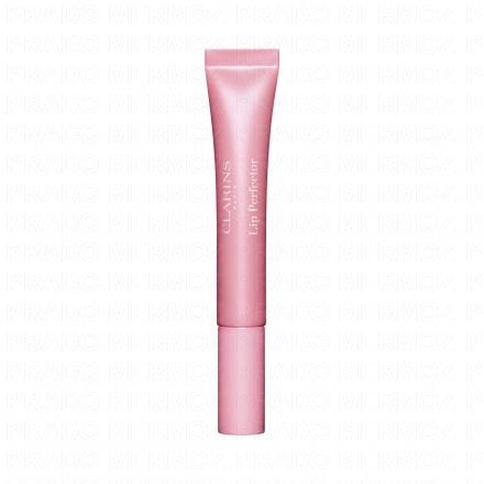 CLARINS Lip Perfector lip & cheek - Embellisseur Lèvres Soft Pink Glow 12ml