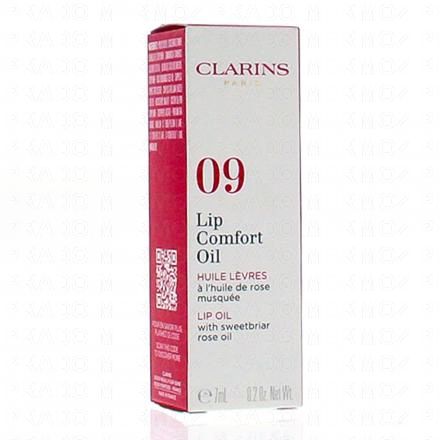 CLARINS Lip comfort oil - Huile &agrave; l&egrave;vres 7ml (09 - chocolate)