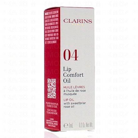 CLARINS Lip comfort oil - Huile &agrave; l&egrave;vres 7ml (04 - pitaya)