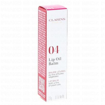 CLARINS Lip oil balm - Baume &agrave; l&egrave;vres 2.9g 04 - almond