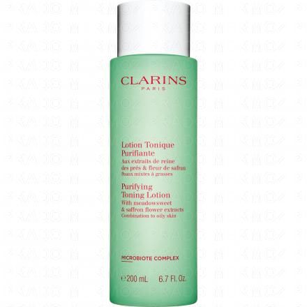 CLARINS Lotion tonique purifiante (200ml)