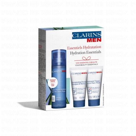 CLARINS Men - Coffret Essentiels Hydratation