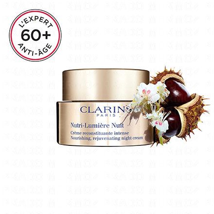 CLARINS Nutri-lumi&egrave;re nuit cr&egrave;me reconstituante intense pot 50ml