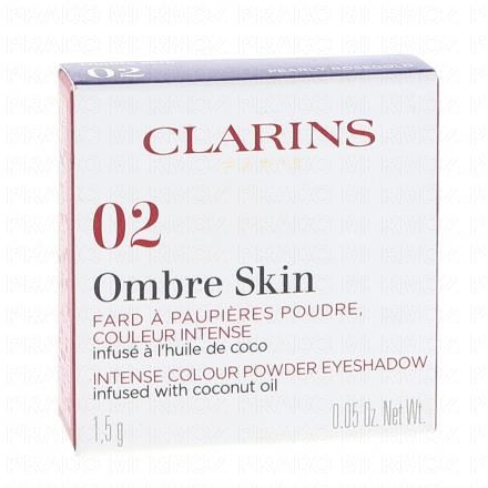 CLARINS Ombre Skin - Fard à paupières (pearly rosegold)