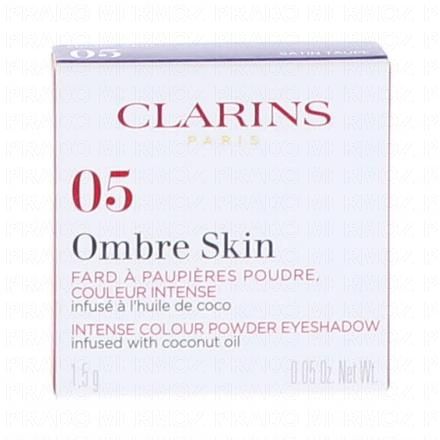 CLARINS Ombre Skin - Fard à paupières (satin taupe)