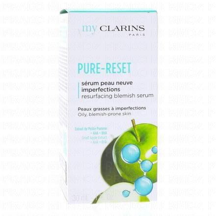MY CLARINS Pure-Reset Sérum peau neuve imperfections 30ml