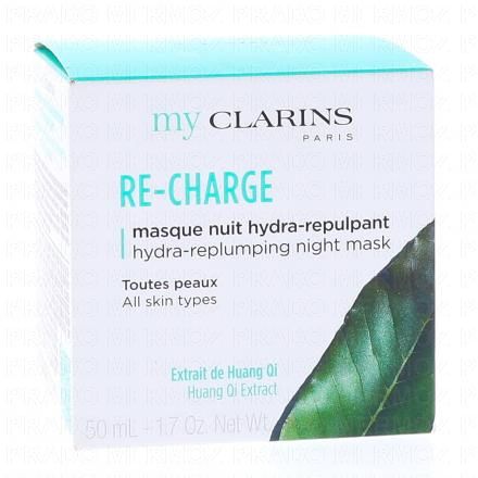 MY CLARINS Re-Charge Masque Nuit Hydratant 50ml