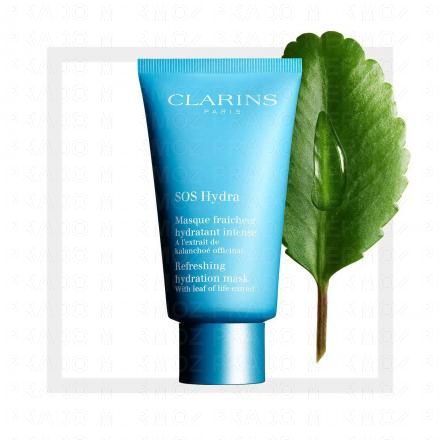 CLARINS SOS Masque Hydra Fraîcheur tube 75ml