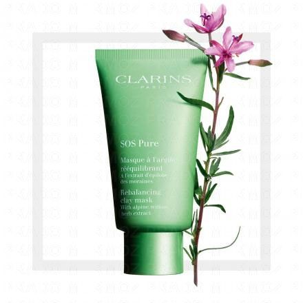 CLARINS SOS Masque Pure tube 75ml