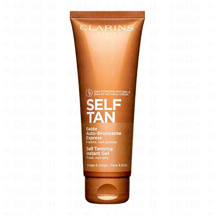 CLARINS Self Tan - Lait fondant auto-bronzant 125ml