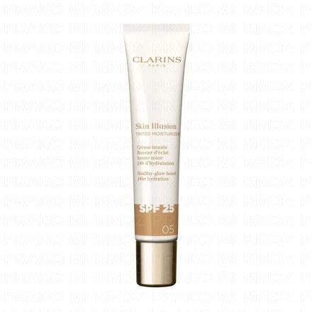 CLARINS Skin Illusion Tinted Moisturizer SPF25 (n°05 40ml)