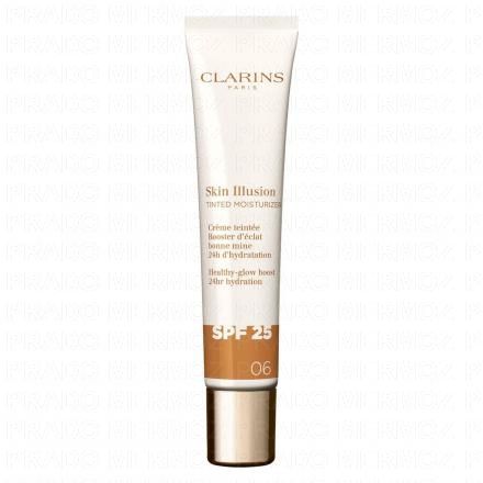 CLARINS Skin Illusion Tinted Moisturizer SPF25 (n&deg;06 40ml)