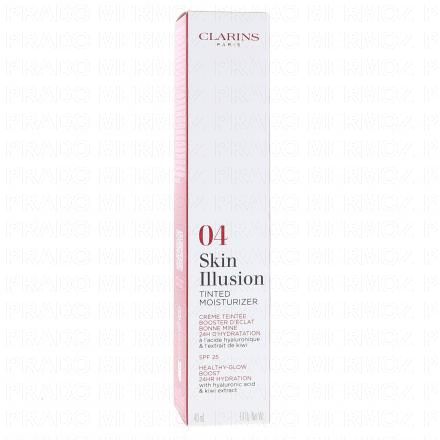 CLARINS Skin Illusion Tinted Moisturizer SPF25 (n°04 40ml)