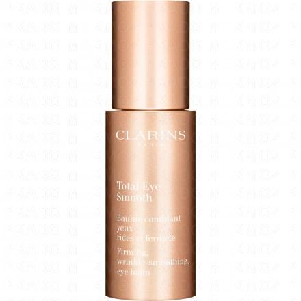CLARINS Total Eye Smooth Baume comblant yeux rides et fermet&eacute; 15ml