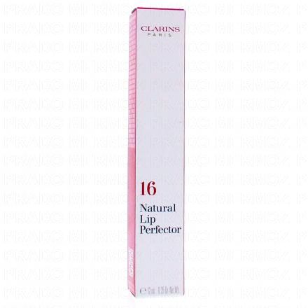 CLARINS Velvet lip perfector Embellisseur L&egrave;vres Mat 12ml (n&deg;16 intense rosebud)