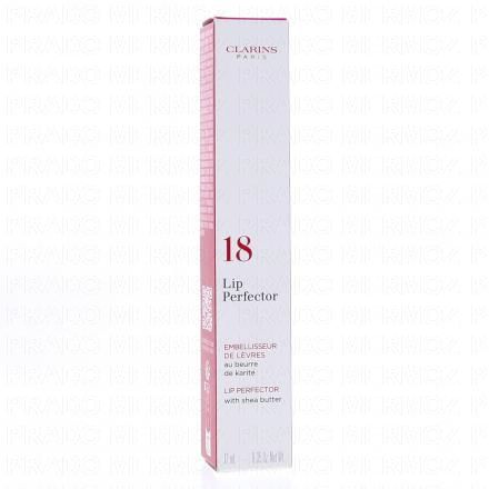 CLARINS Velvet lip perfector Embellisseur L&egrave;vres Mat 12ml (n&deg;18 intense garnet)