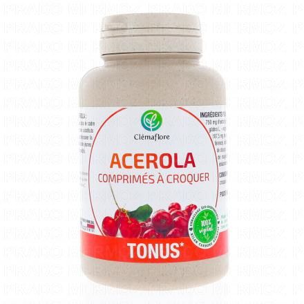 CLEMAFLORE Acérola comprimés x 120