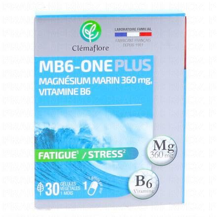 CLEMAFLORE MB6-One (plus 30 gélules)