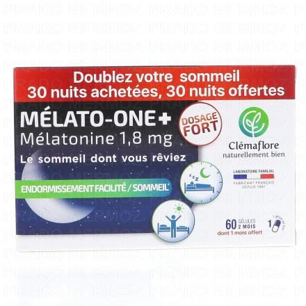 CLEMAFLORE Mélato-One + (60 gélules)