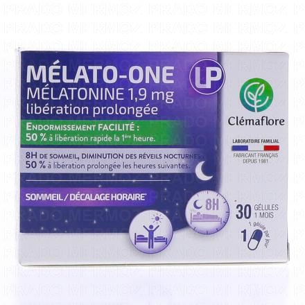 CLEMAFLORE Mélato-One LP 30 gélules