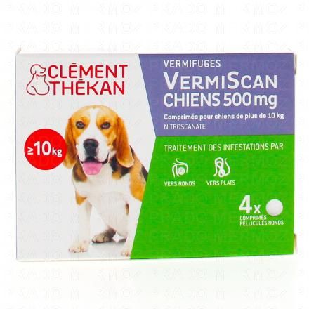 CLEMENT THEKAN comprimes vermifuge CHIENS Pharmacie VEAU en ligne