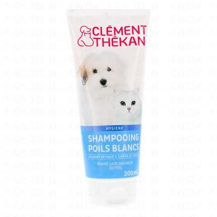 CLEMENT THEKAN Shampooing pelage poils blancs flacon 200ml