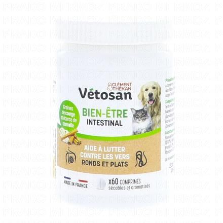 CLEMENT THEKAN V&eacute;tosan - Bien &ecirc;tre intestinal x60 comprim&eacute;s