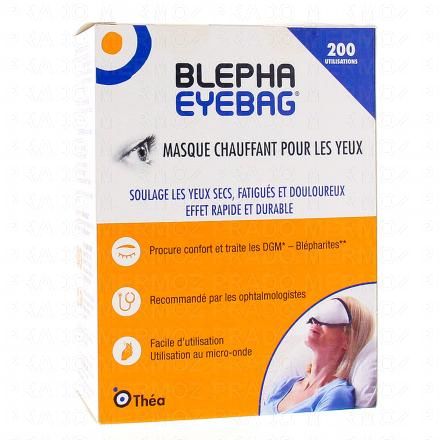 CLEPHA EYEBAG Masque chauffant yeux