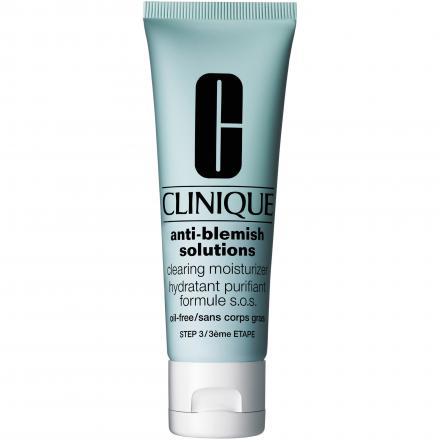 CLINIQUE Anti-Blemish&trade; Solutions - &Eacute;tape 3 Cr&egrave;me Hydratante Purifiante Formule S.O.S Soin Anti-Imperfections 50ml