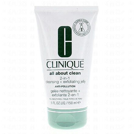 CLINIQUE All About Clean - Gelée Nettoyante + Exfoliante 2-en-1 150ml