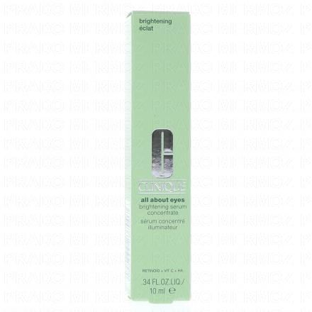 CLINIQUE All About Eyes - Sérum concentré illuminateur 10ml
