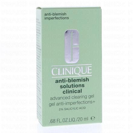 CLINIQUE Anti-Blemish Solutions Clinical - Gel anti-imperfections+ 20ml
