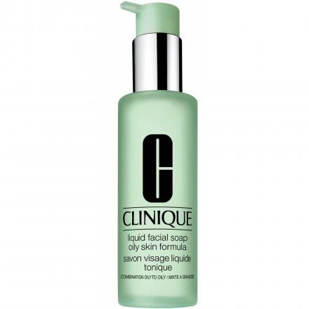 CLINIQUE Basic 3 Temps&trade; &Eacute;tape 1 : Savon Visage Liquide Tonique peaux mixtes &agrave; grasses flacon 200ml