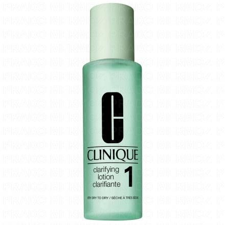 CLINIQUE Basic 3 temps Etape 2 Lotion exfoliante Peau s&egrave;che &agrave; tr&egrave;s s&egrave;che 200ml