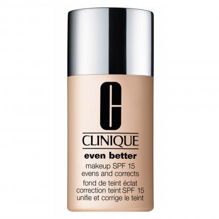 CLINIQUE Even Better&trade; Fond de Teint &Eacute;clat Correction Teint SPF 15 N &deg; CN 28 (Ivory) flacon 30ml