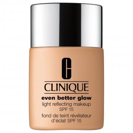 CLINIQUE Even Better Glow&trade; Fond de Teint R&eacute;v&eacute;lateur d'&Eacute;clat SPF15 N&deg;58 (Honey) flacon 30ml