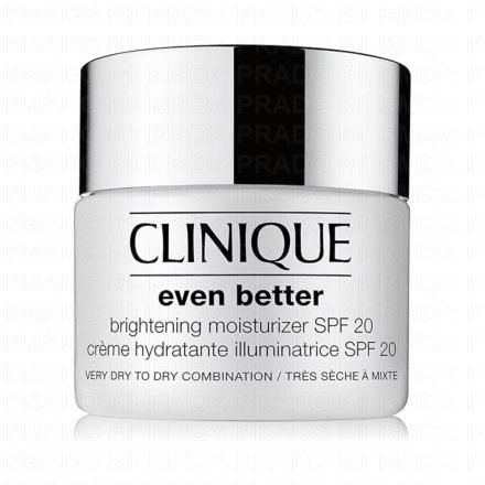 CLINIQUE Even Better Clinical - Crème hydratante illuminatrice SPF20 50ml