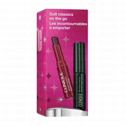 CLINIQUE High Impact - Coffret Yeux et L&egrave;vres