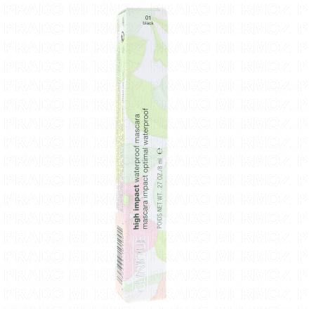 CLINIQUE High impact - Mascara Impact Optimal Waterproof 01 Noir 8ml