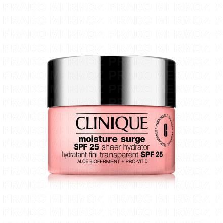 CLINIQUE Moisture Surge - Hydratant fini transparent SPF25 (30ml)