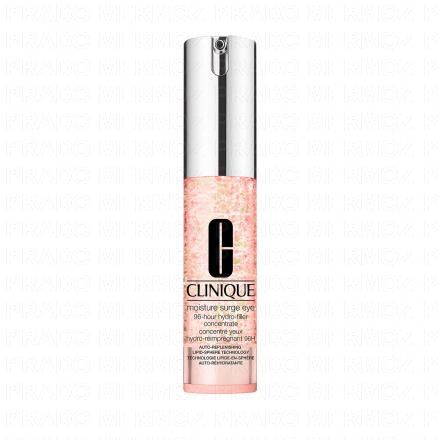CLINIQUE Moisture surge - Concentré yeux hydro-réimprégnant 96h tube 15ml