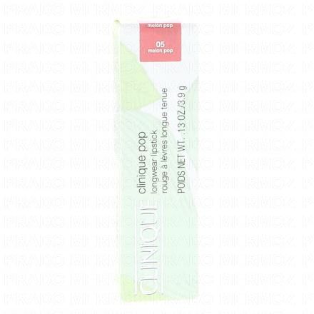 CLINIQUE Pop - Rouge &agrave; l&egrave;vres Brillant 05 Melon
