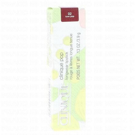 CLINIQUE Pop - Rouge &agrave; l&egrave;vres Mat 02 Icon