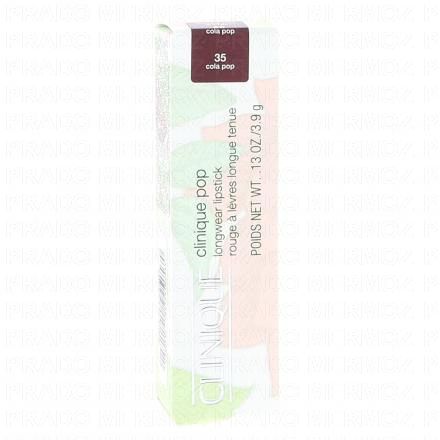 CLINIQUE Pop - Rouge à lèvres Satine 35 Cola