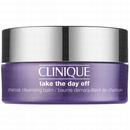 CLINIQUE Take the day off - Baume d&eacute;maquillant charbon 125ml