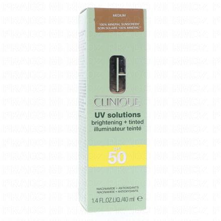 CLINIQUE UV Solutions - Illuminateur teint&eacute; SPF50 40ml (n&deg;2 medium)