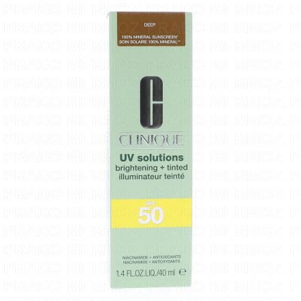 CLINIQUE UV Solutions - Illuminateur teinté SPF50 40ml (n°4 deep)