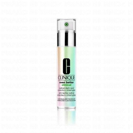 CLINIQUE even better clinical anti-tache radical correcteur + interrupteur 30ml