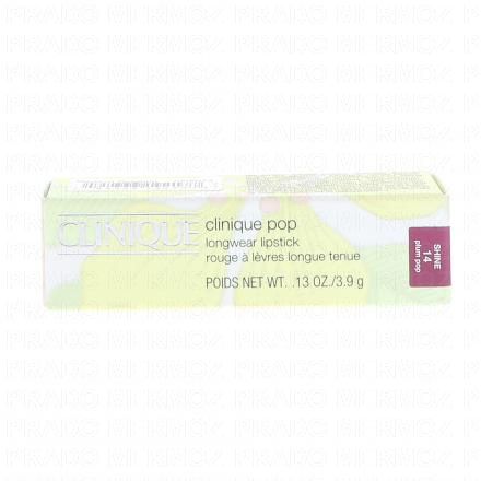 CLINIQUE pop - Rouge à lèvres brillant 14 Plum