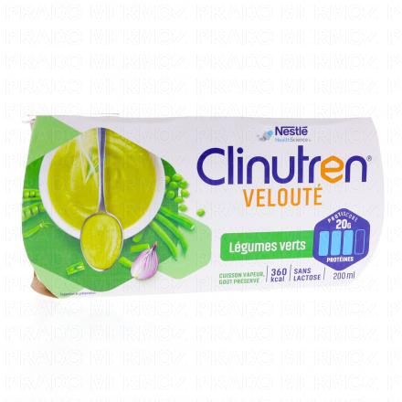 CLINUTREN Velouté légumes verts 4x200ml